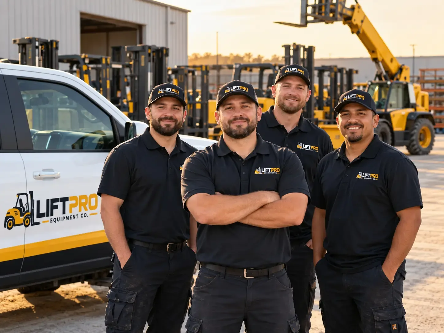 Forklift Rental company in Stanchfield, MN