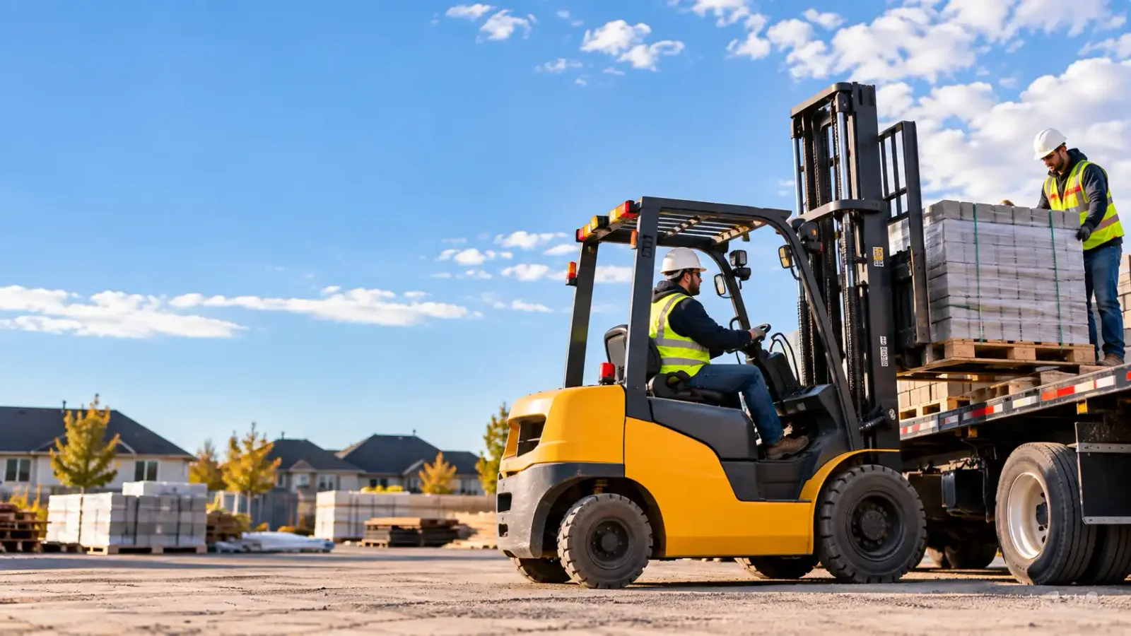 Forklift Rental in Stanchfield, MN